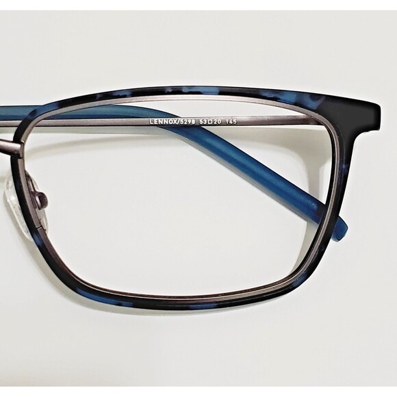 Mens Innotec Square Lightweight Eyeglasses Frames-Never Worn Made In Japan - Picture 6 of 8